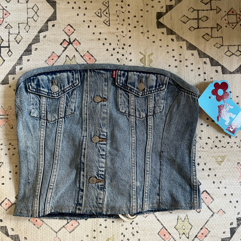 levi’s jean corset